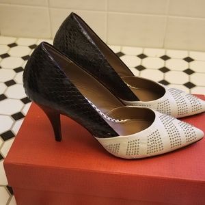 Donald J Pliner studded pumps